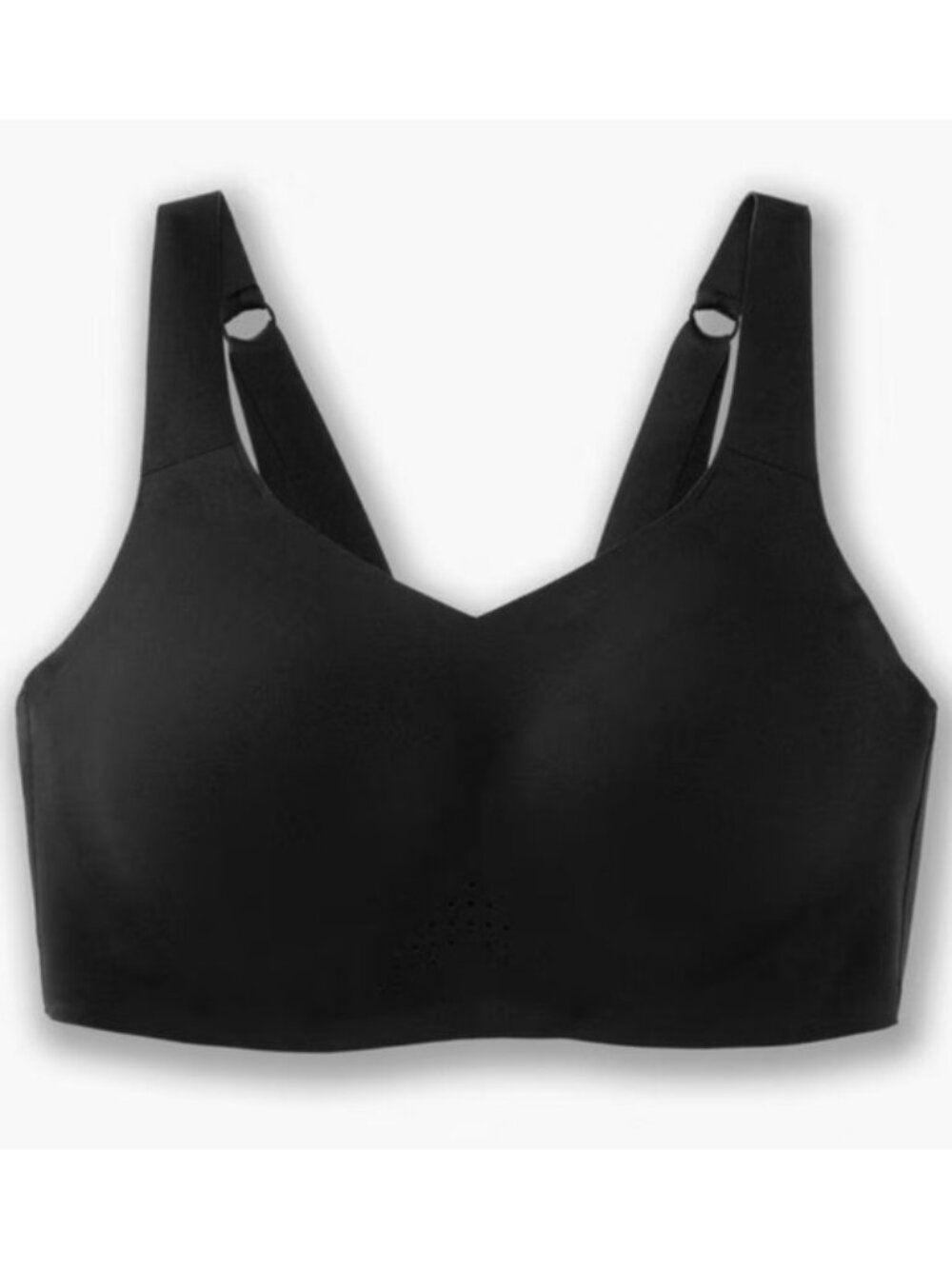Brooks Dare Underwire Run Sports Bra 32D New Women's Black Gym Running